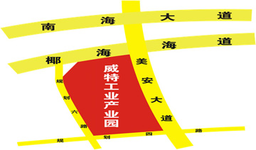 美安新廠路徑圖